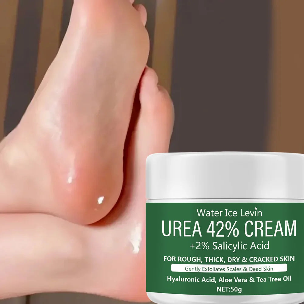 New 42% Urea Cream + 2% Salicylic Acid — Deep Moisturizing Hand & Foot Nourishing Cream