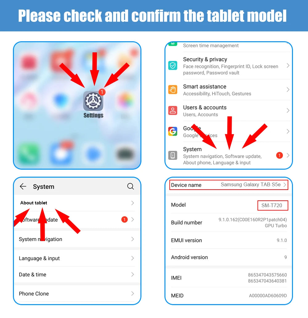 Tempered Glass Screen Protector – Samsung Galaxy Tab S8/S7/S6/S5E/A8/A7/A10.5/A10.1 Tablets