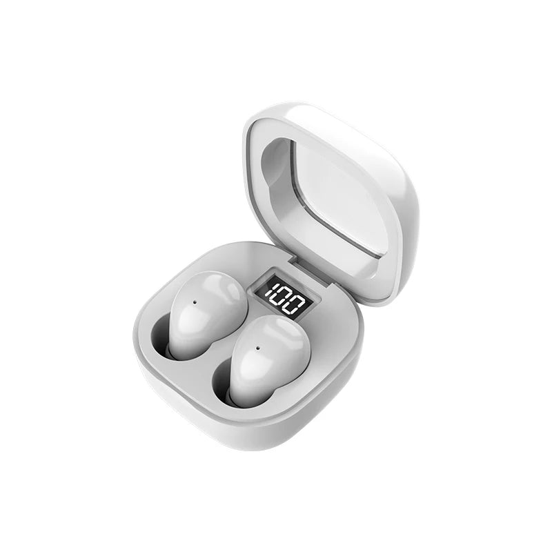 Mini Wireless Bluetooth Earbuds - Ultra Small Invisible Sleep Headphones with Noise Reduction
