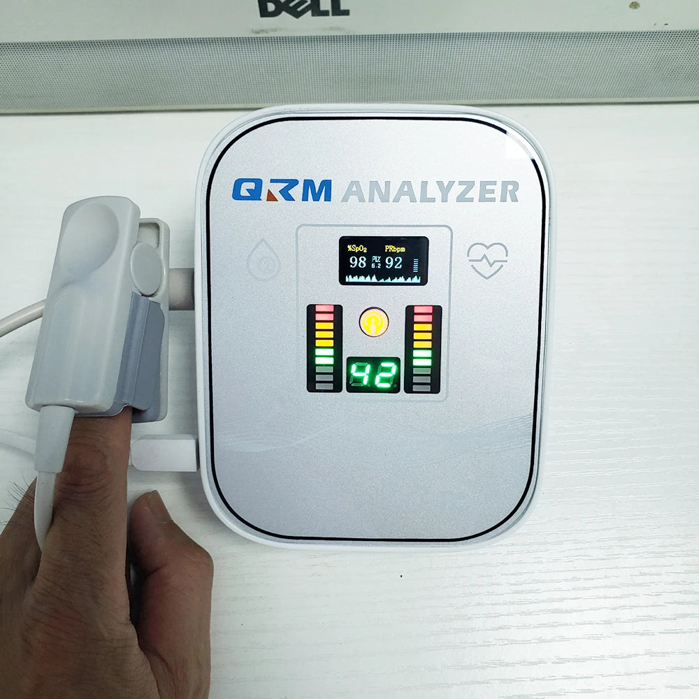 Quantum Resonance Magnetic Body Analyzer QA-36S with Hand Touch & 53 Sub-Health Test Reports - New Generation Set