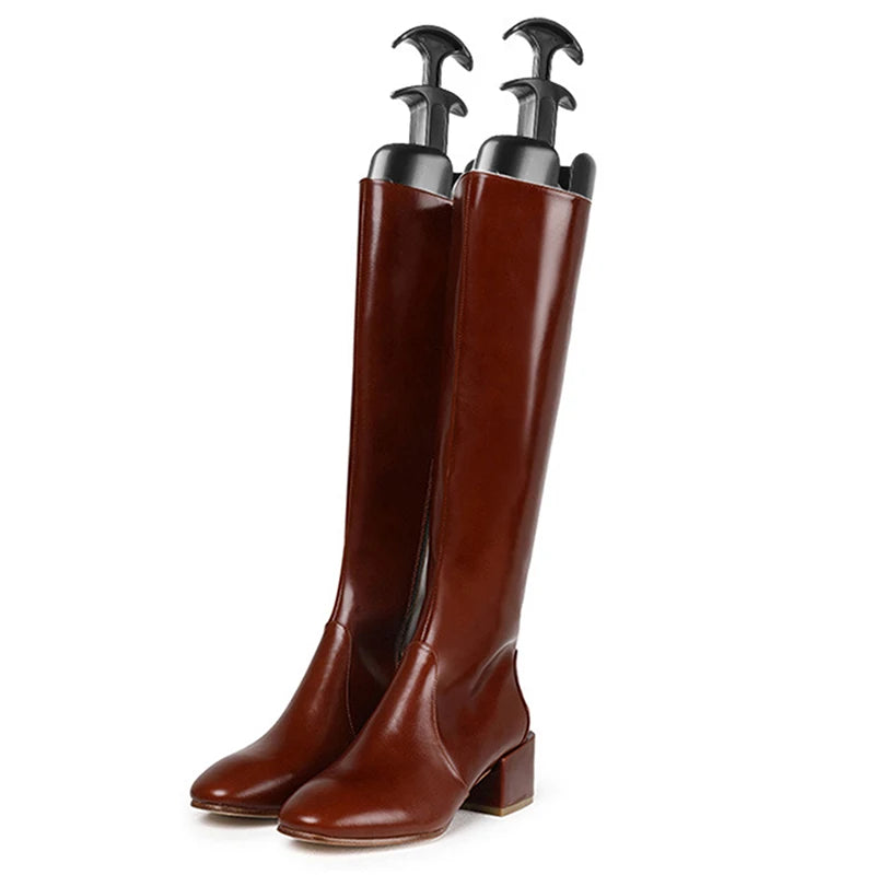 Boots Stand Holder with Handle – Practical Shoe Tree & Stretcher for Women’s Long Boots, Rack Supporter & Shaper