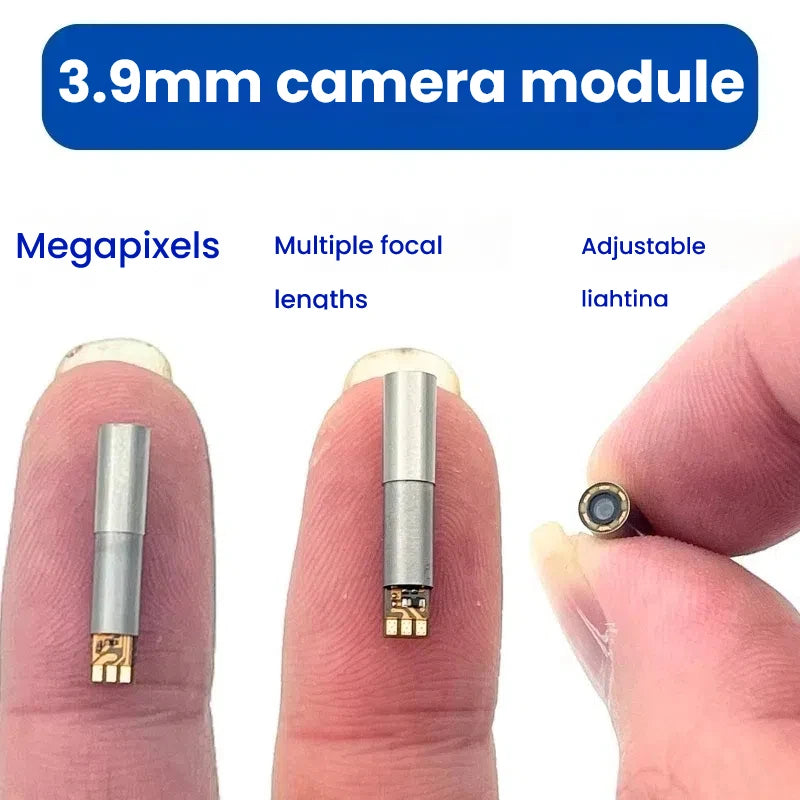 3.9mm HD USB Endoscope Camera - Ultra-Fine Module for Welding Inspection & Seam Detection