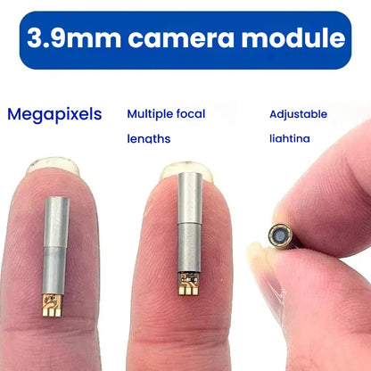 3.9mm HD USB Endoscope Camera - Ultra-Fine Module for Welding Inspection & Seam Detection