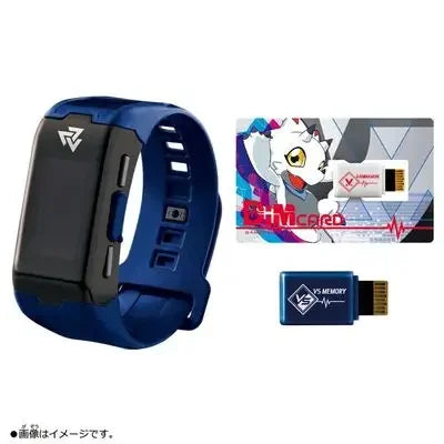 Genuine Digimon Adventure VITAL Bracelet Toy – DIM Card, Impmon Action Figure & Collectible Scale Model