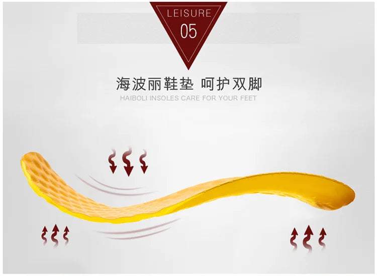 Handmade Leather Men’s Loafers – Casual Slip-On Flats, Comfortable Outdoor Walking Shoes