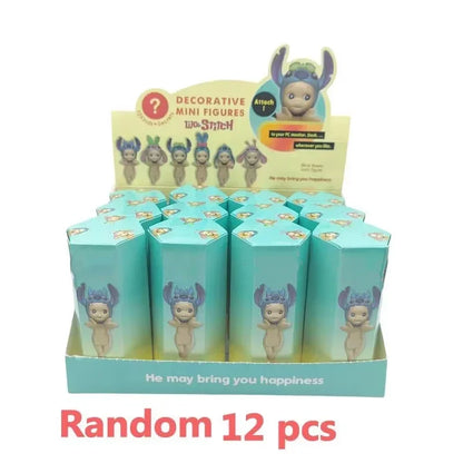 Kawaii Cartoon Blind Box Toy – Cute Surprise Character Collectible Gift for Christmas and Special Occasions