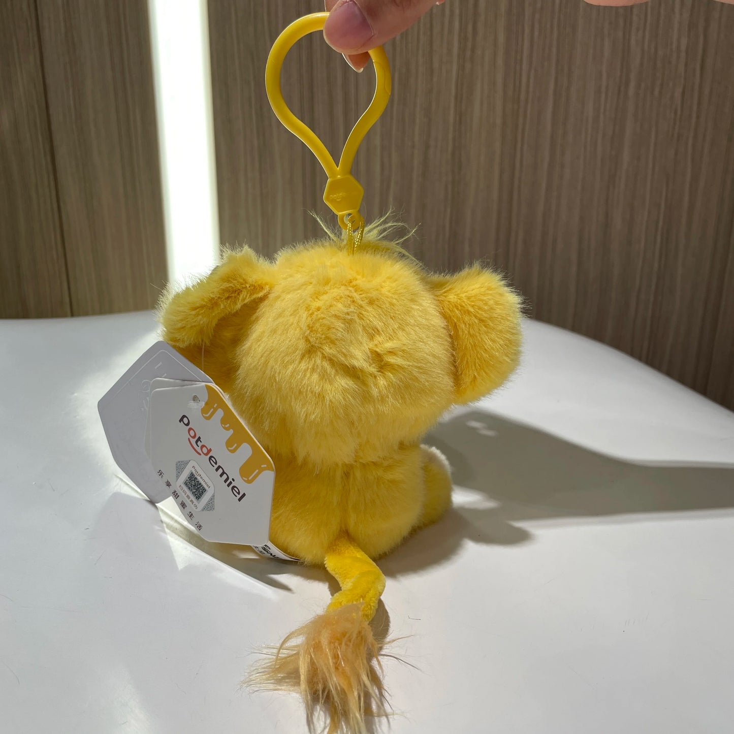 Disney Simba Plush Toy - 11cm Cute Baby Lion Stuffed Pendant Doll & Birthday Gift