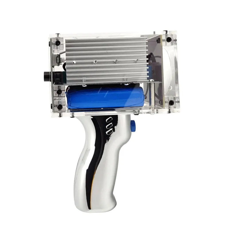 80W 6A Handheld Arc Generator - High-Voltage Magnetic Energy Generator for Tesla Coil Projects, Third-Generation Enhanced Model