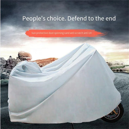Waterproof Motorcycle Cover – UV Proof, Dust and Rain Protection for Outdoor and Indoor Use, Scooter and Bike Case