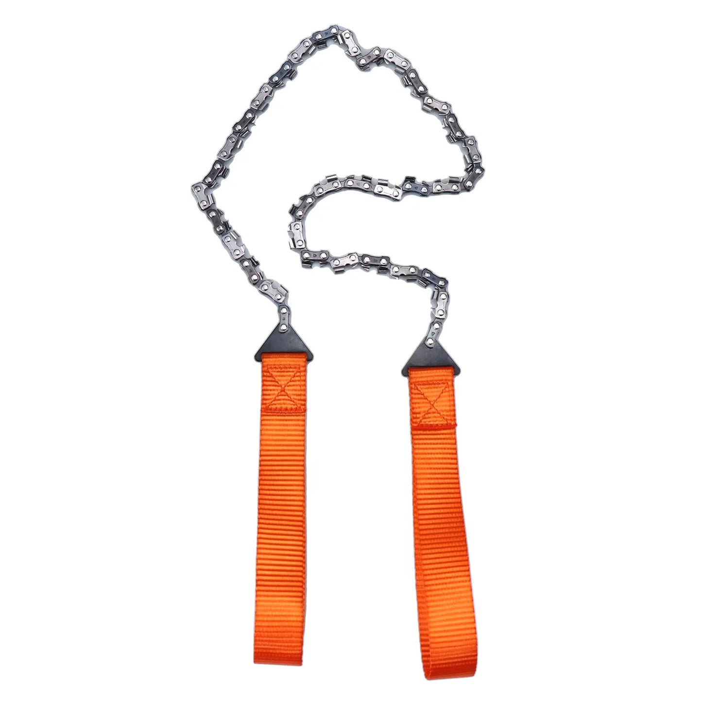 Outdoor Portable Hand-Drawn Wire Saw: 11 Teeth Multi-Function Chain Saw Tool for Mountaineering and Life-Saving