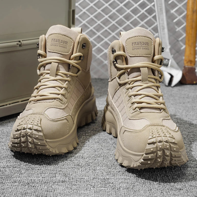 Men's Lightweight Running Shoes - Breathable Non-Slip Sports Sneakers for Casual Wear