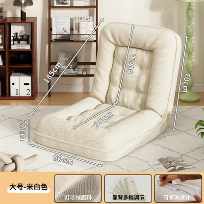 Human Kennel Lazy Sofa - Folding Recliner & Compact Sofa Bed for Bedroom