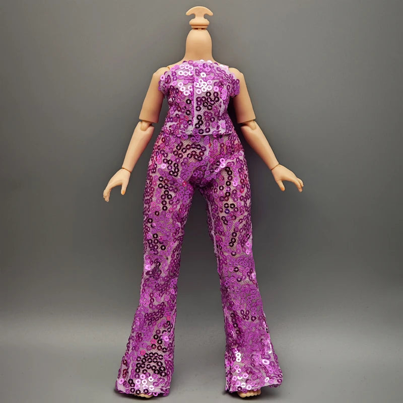 Handmade Doll Dresses & Shoes – Outfit for 28cm High School Dolls with Big Eyes & Long Eyelashes, Perfect Birthday Gift