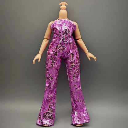 Handmade Doll Dresses & Shoes – Outfit for 28cm High School Dolls with Big Eyes & Long Eyelashes, Perfect Birthday Gift
