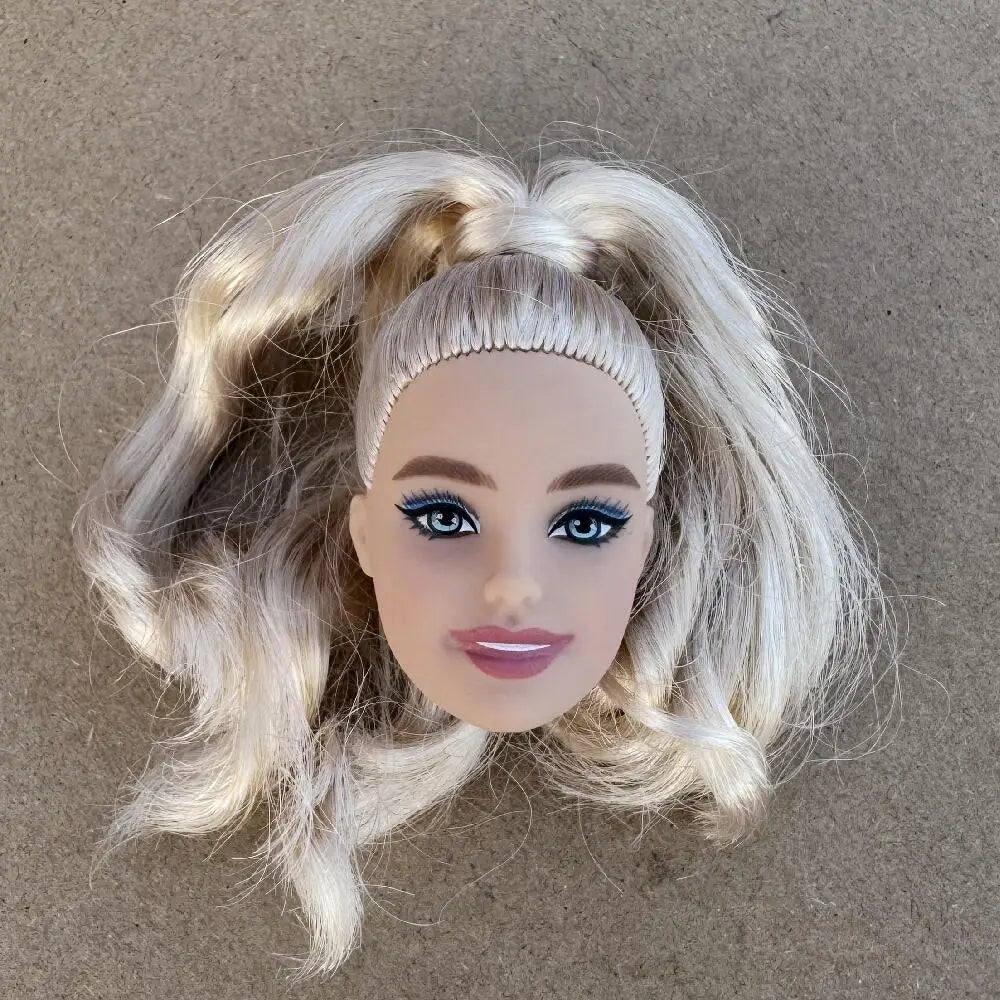 1/6 Vintage Doll Heads – Mermaid & Princess Super Model for 30cm Male & Female Dolls, Birthday Gift for Kids