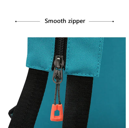 Unisex Chest Bag – Multifunctional Crossbody Backpack for One or Two Shoulder Wear