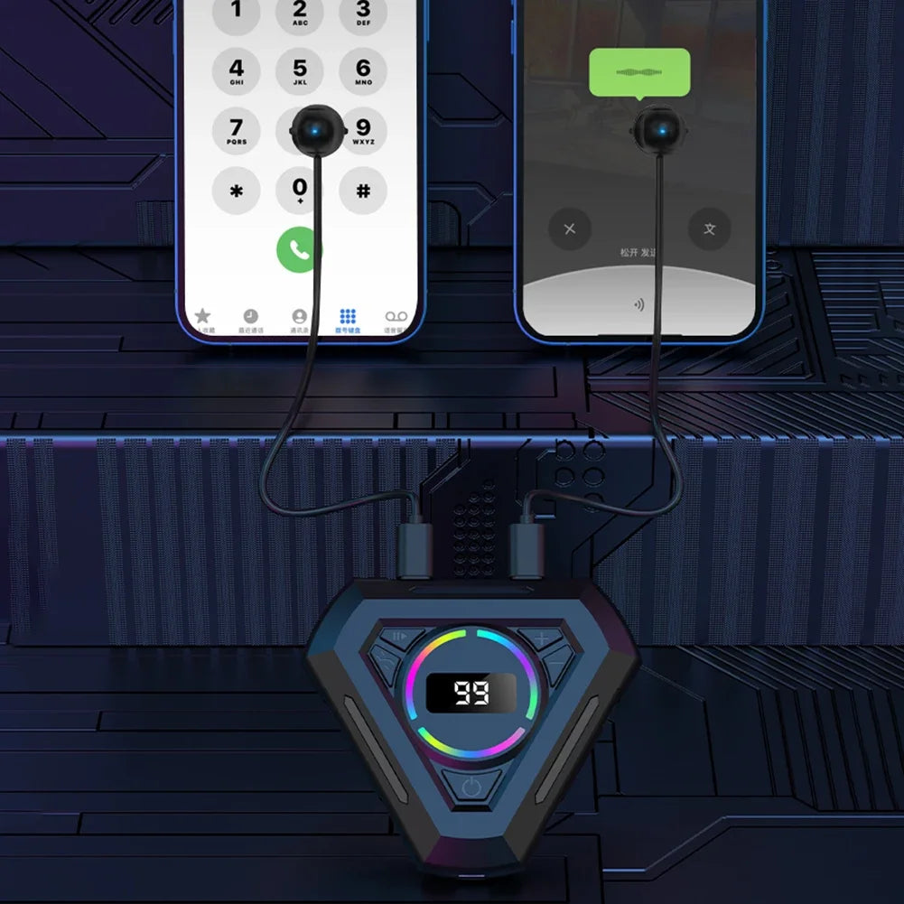 Mobile Phone Screen Auto Clicker – Adjustable Speed Silent Tapper for Games, Live Broadcasts & Likes Rewards