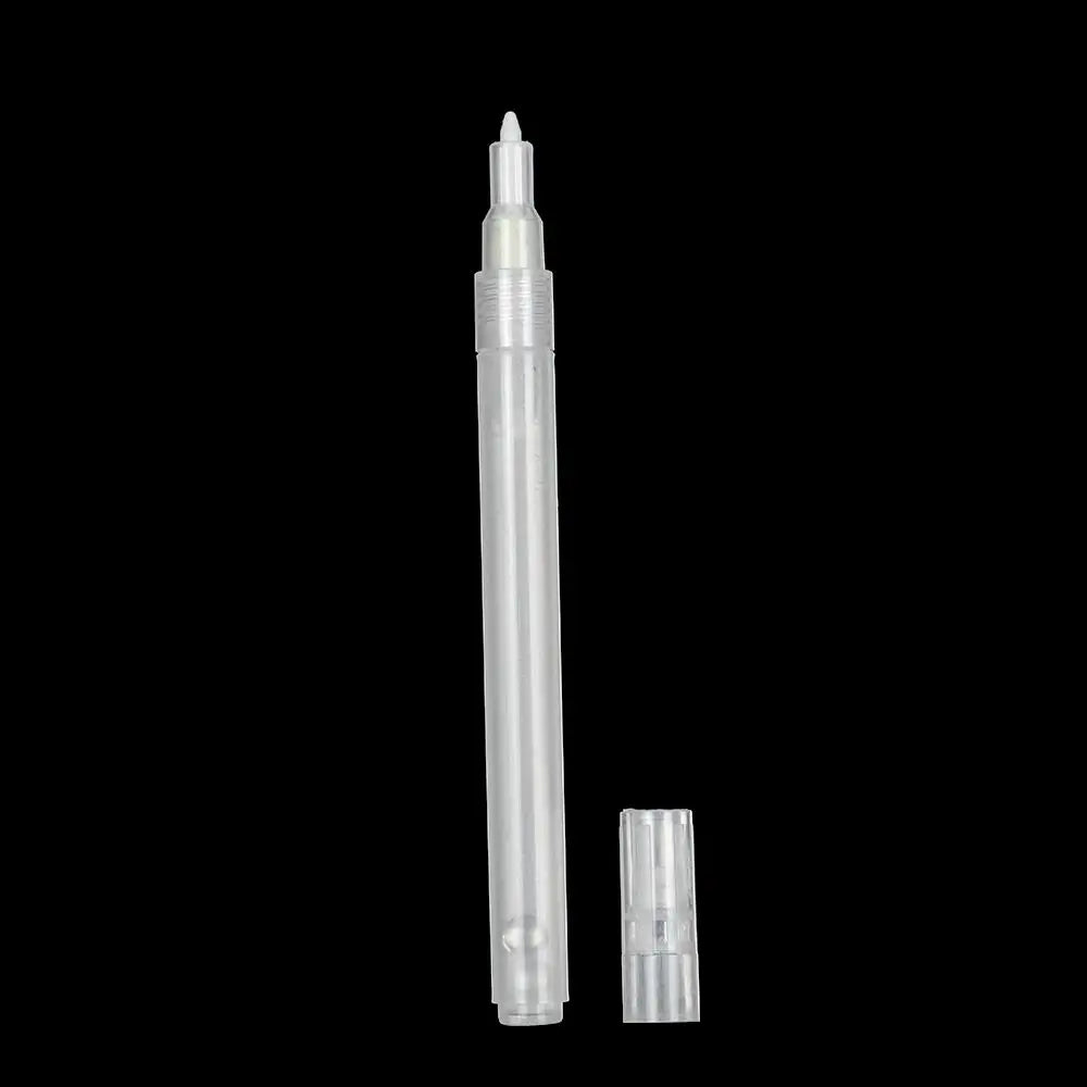 Refillable Transparent Ink Rod – Reusable Plastic Paint Pen Accessory for Graffiti & Liquid Chalk Markers