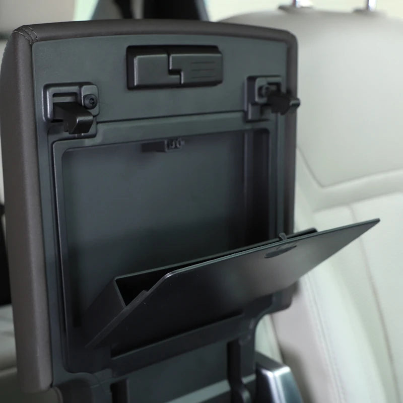 Land Rover Discovery 5 LR5 2017-2020 Armrest Storage Box - Hidden Central Console Organizer Privacy Car Accessory