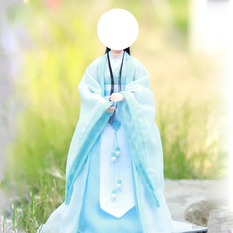 30cm 1/6 Prince Hero Man Doll – Chinese Ancient Costume Martial Arts Figure Desktop Decor Gift