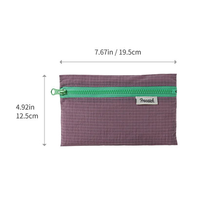 Multifunctional Lightweight Pouch for Women — Macaron Color Bag for Eyebrow Pencil, Stationery, Jewelry, Documents & Coins