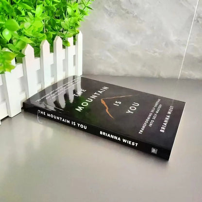 The Mountain Is You – Transforming Self-Sabotage Into Self-Mastery, English Book