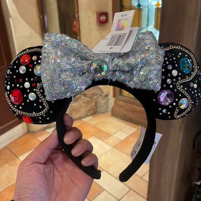Disney Pirates of the Caribbean Minnie Headband – Shanghai Disneyland Pirate Series Hair Accessory