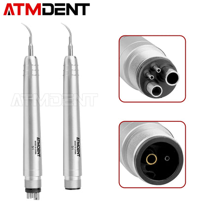 Dental Ultrasonic Air Scaler – Tooth Calculus Remover with 3 Tips for Cleaning & Whitening