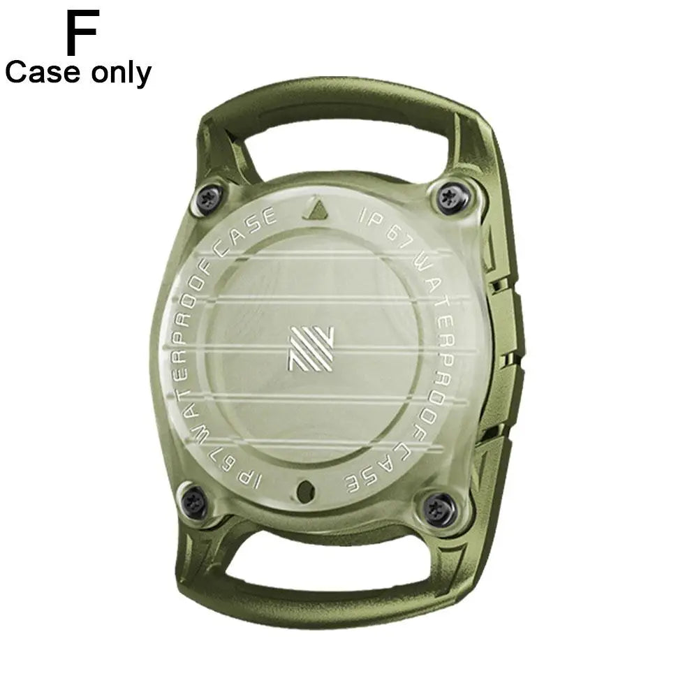Waterproof Apple AirTag Case – Protective GPS Tracker Holder for Dog & Cat Collars