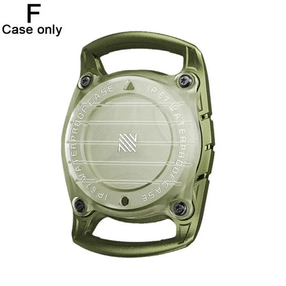 Waterproof Apple AirTag Case – Protective GPS Tracker Holder for Dog & Cat Collars