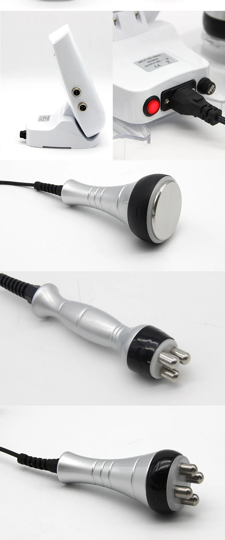 2022 Ultrasonic Cavitation & Radiofrequency Body Massager – Weight Loss, Body Shaping, and Fat Burning Machine