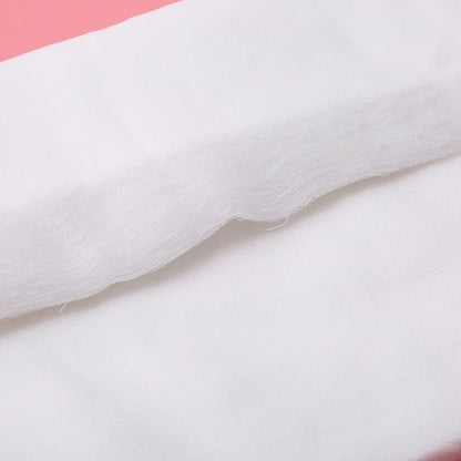 100PCS Soft Gauze Facial Masks – Disposable Beauty Salon Mask Sheets for Skincare & Soft Mask Application