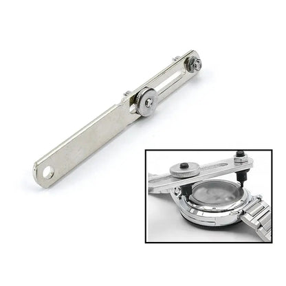 Watch Back Case Opener & Closer Tool – Adjustable Repair Wrench for Battery Replacement & Watchmaking