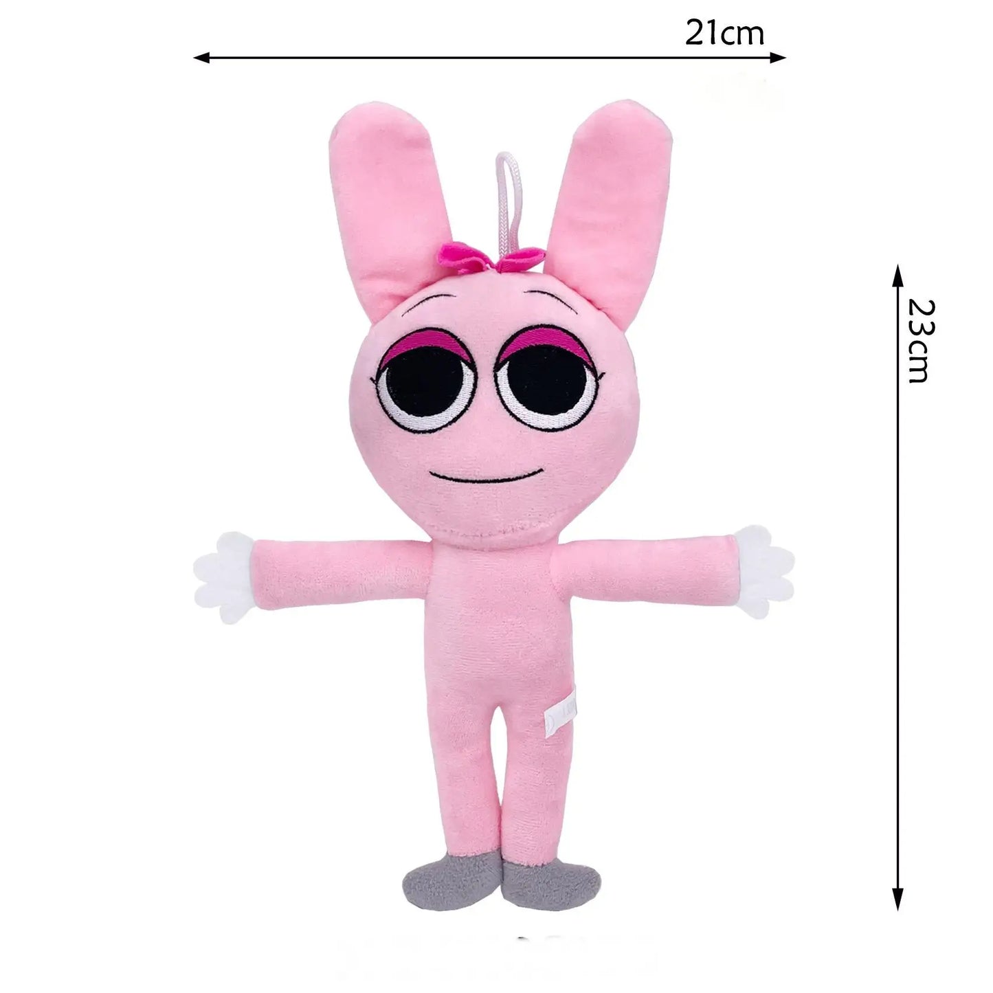 Sprunki Plush Toys – Cute Horror Game Cartoon Soft Stuffed Pillow for Kids, Birthday & Christmas Gift
