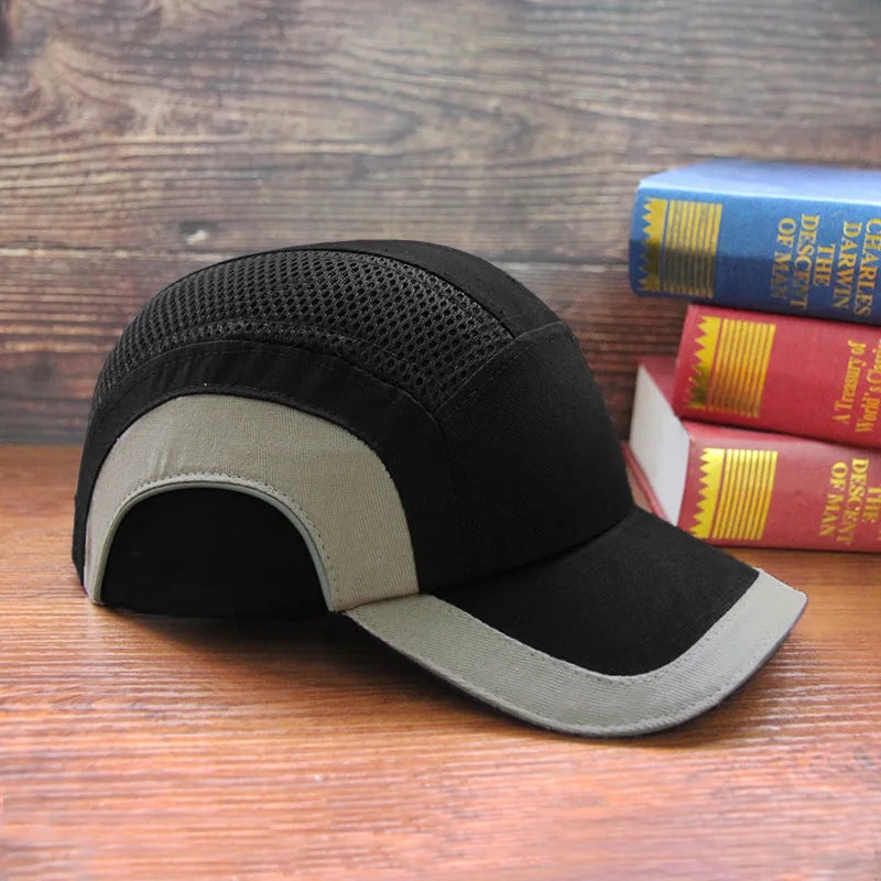 Work Safety Bump Cap – Anti-Collision Hard ABS Shell Protective Helmet for Head Protection