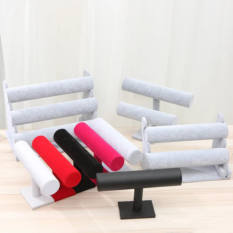 Velvet Bracelet & Watch Display Rack – Jewelry Storage & Display Props