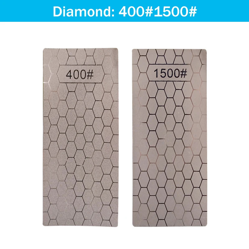Diamond Sharpening Stone Bar | Knife Sharpener Whetstone for Grinding & Honing | No Base