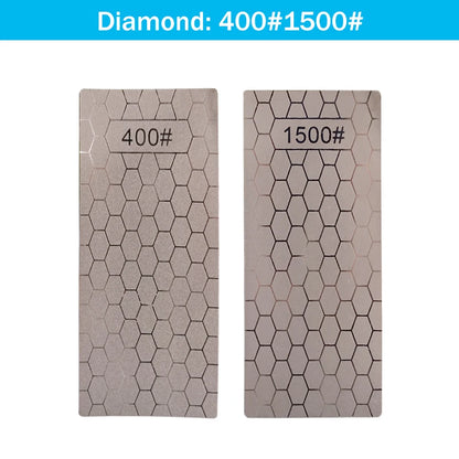 Diamond Sharpening Stone Bar | Knife Sharpener Whetstone for Grinding & Honing | No Base