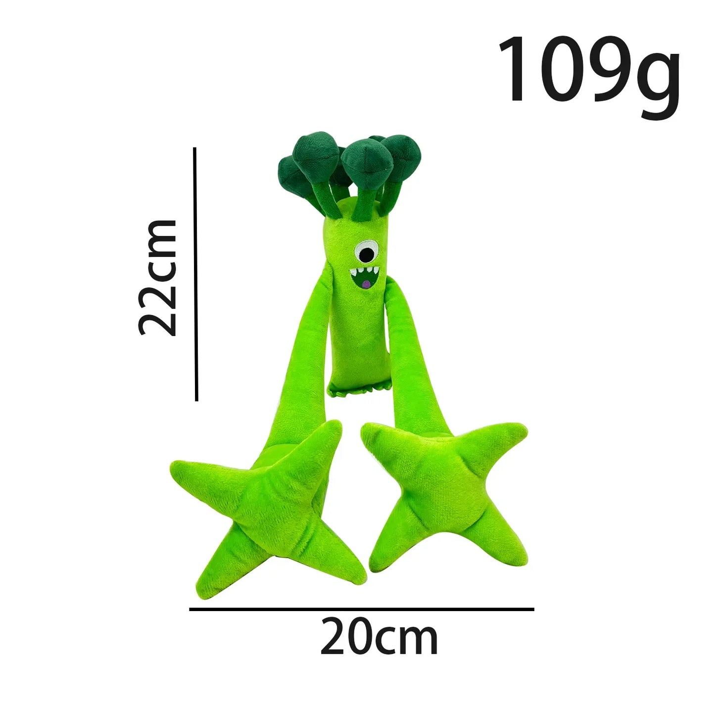 Garten of Banban Plush Toy - Soft Horror Game Stuffed Doll Gift for Kids & Collectors