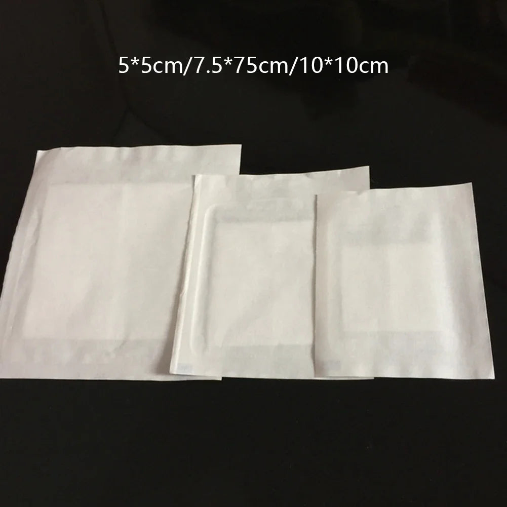 20PCS 8-Layer Sterile Cotton Gauze Pads - Waterproof Medical Wound Dressing, First Aid Supplies 5/7.5/10cm