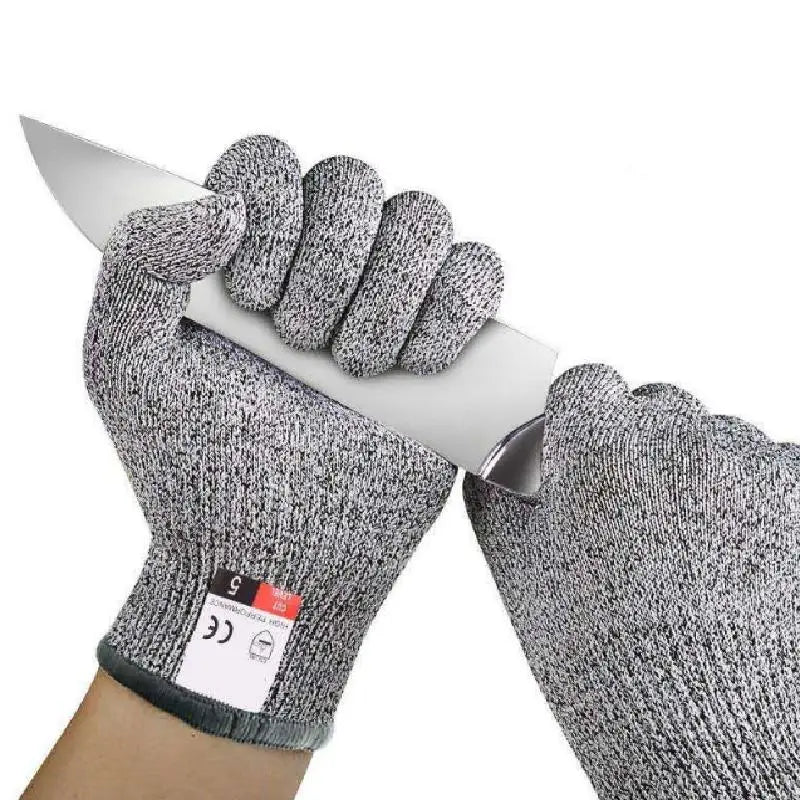 Level 5 HPPE Cut-Resistant Arm Sleeves - Anti-Puncture Protective Work Sleeves for Hand & Arm Safety