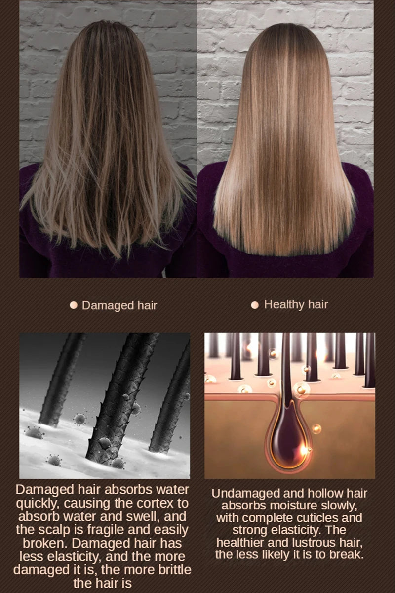 2 in 1 Flat Iron Hair Straightener – Professional Hair Iron for Straightening & Curling