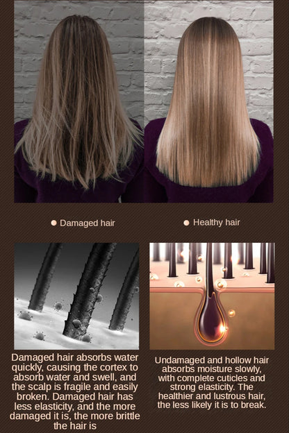 2 in 1 Flat Iron Hair Straightener – Professional Hair Iron for Straightening & Curling