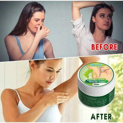 Underarm Odor Control Cream - Antiperspirant Deodorant for Sweat & Body Odor Protection with Fresh Scent