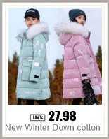 Children’s Winter Clothing Set – Baby Down Jacket Parka & Thick Snowsuit for Boys and Girls