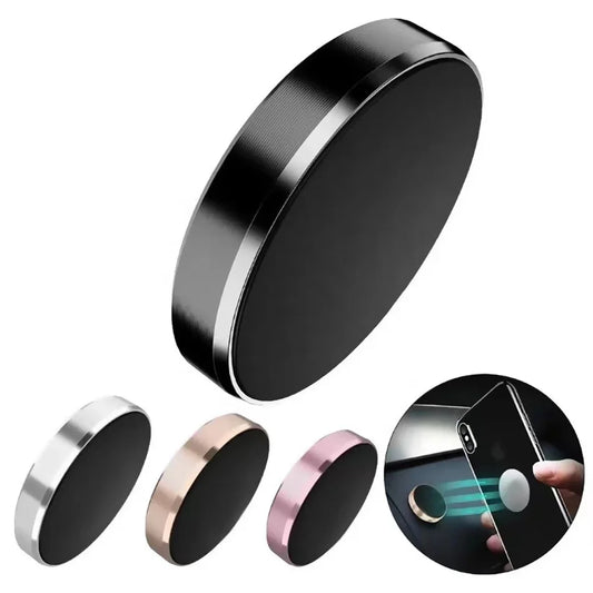Super Magnetic Car Phone Holder - Universal Dashboard Mount for iPhone & Huawei Devices