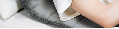 Electric Full Body Massage Mattress with Heating, Kneading & Vibration – Neck and Back Relaxation Pillow with Hand Control and Lumbar Airbag