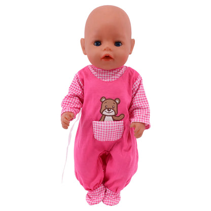 Official Doll Clothes & Accessories – Matching Style Outfits for 18-Inch American & 43cm Reborn Baby Dolls, Our Generation Girl Toys Gift