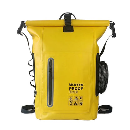 Waterproof Kayak Dry Bag – Large PVC Backpack for Swimming, River Trekking, Beach, Diving & Canoeing