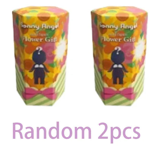 Sunshine Angel Party Doll – Cute Kids Christmas & Birthday Gift, Flower Gift Series Blind Box Car Decoration
